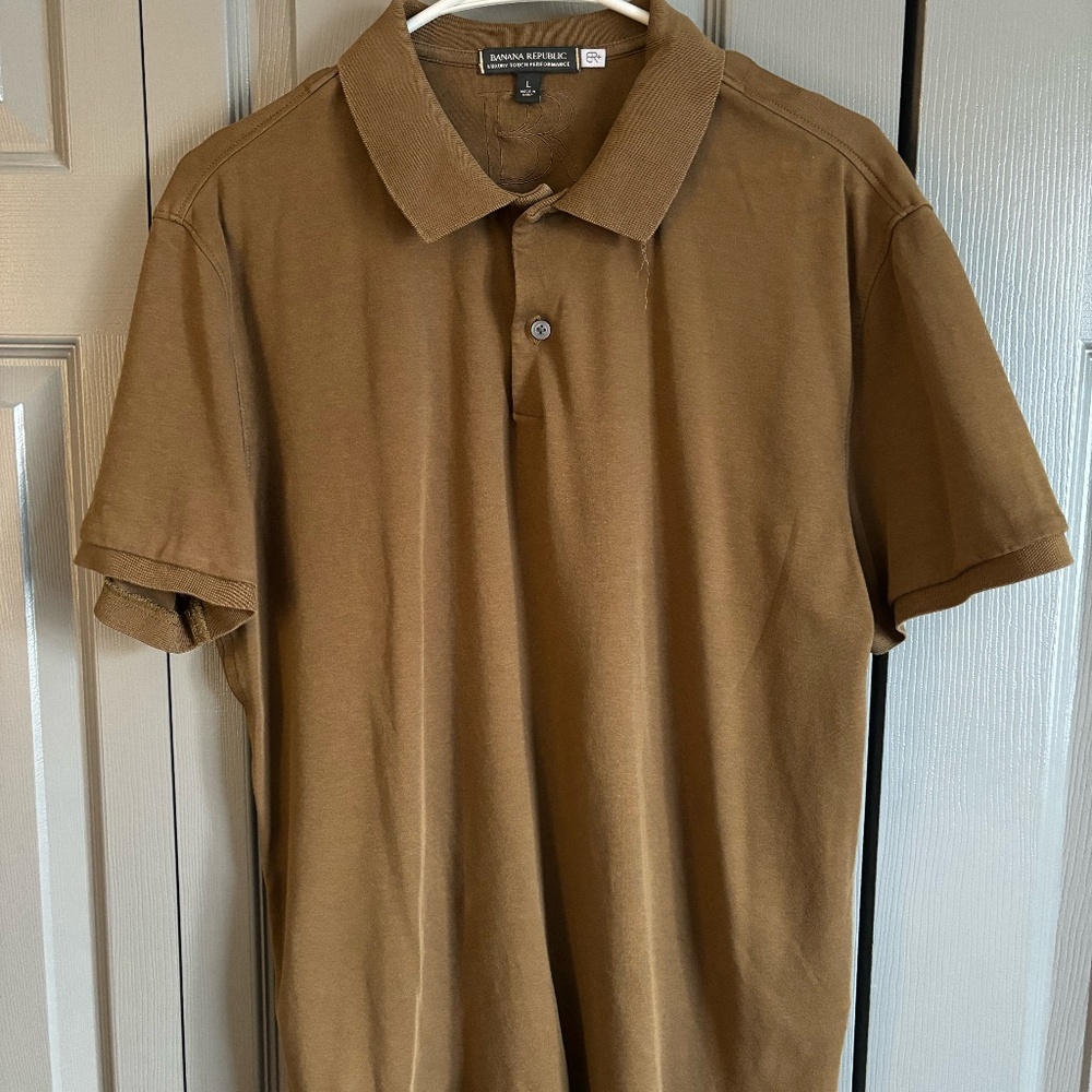 Banana Republic Polo (Olive Green)